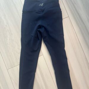 New Balance Kids Navy Leggings